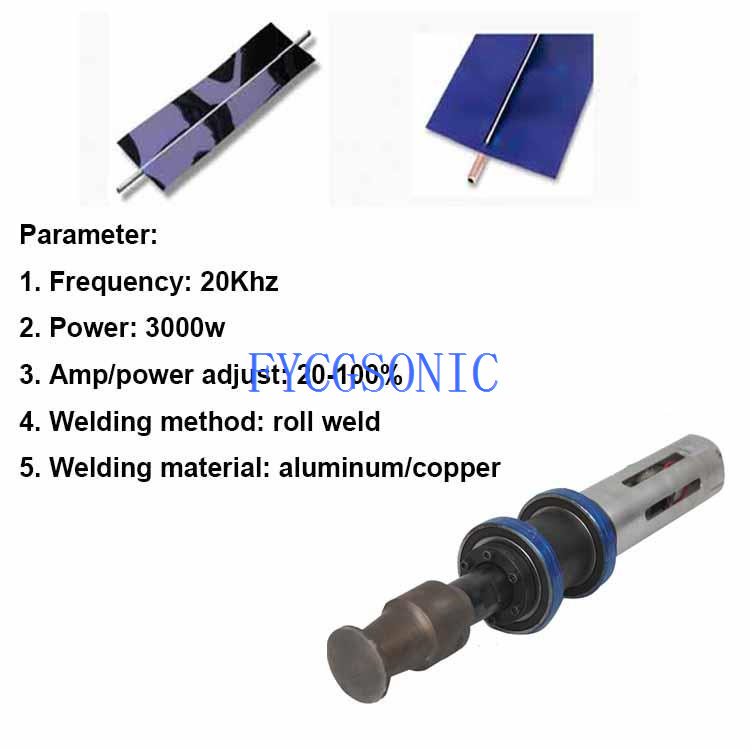 ultrasonic welding solar panel